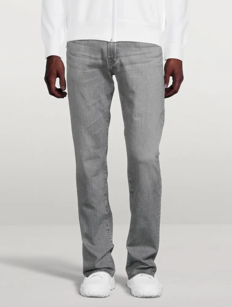 Everett Slim Straight Jeans