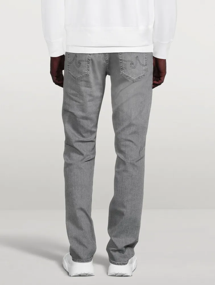 Everett Slim Straight Jeans