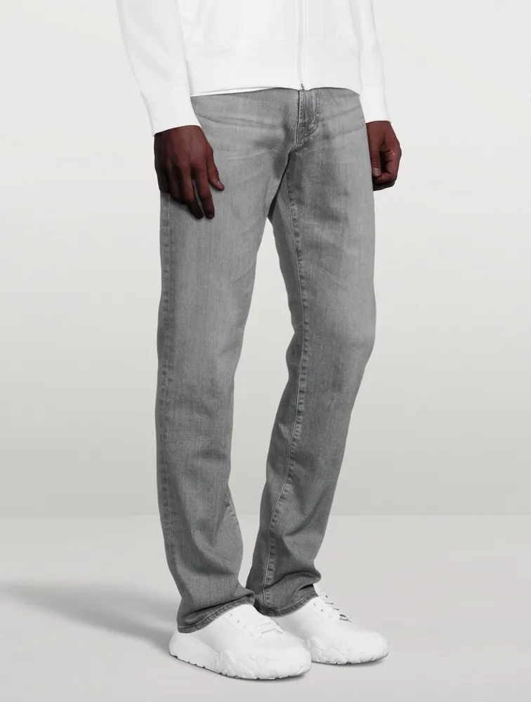 Everett Slim Straight Jeans