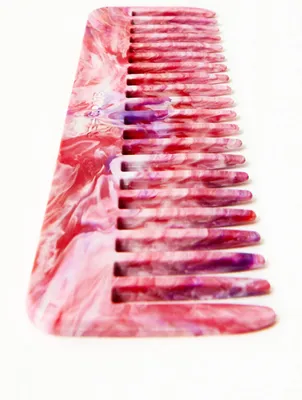 Radish Recycled Plastic Comb