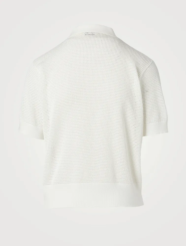 Nandu Mesh Polo Shirt
