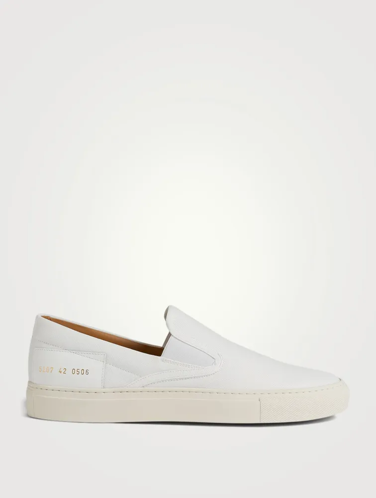 Recycled Nylon Slip-On Sneakers
