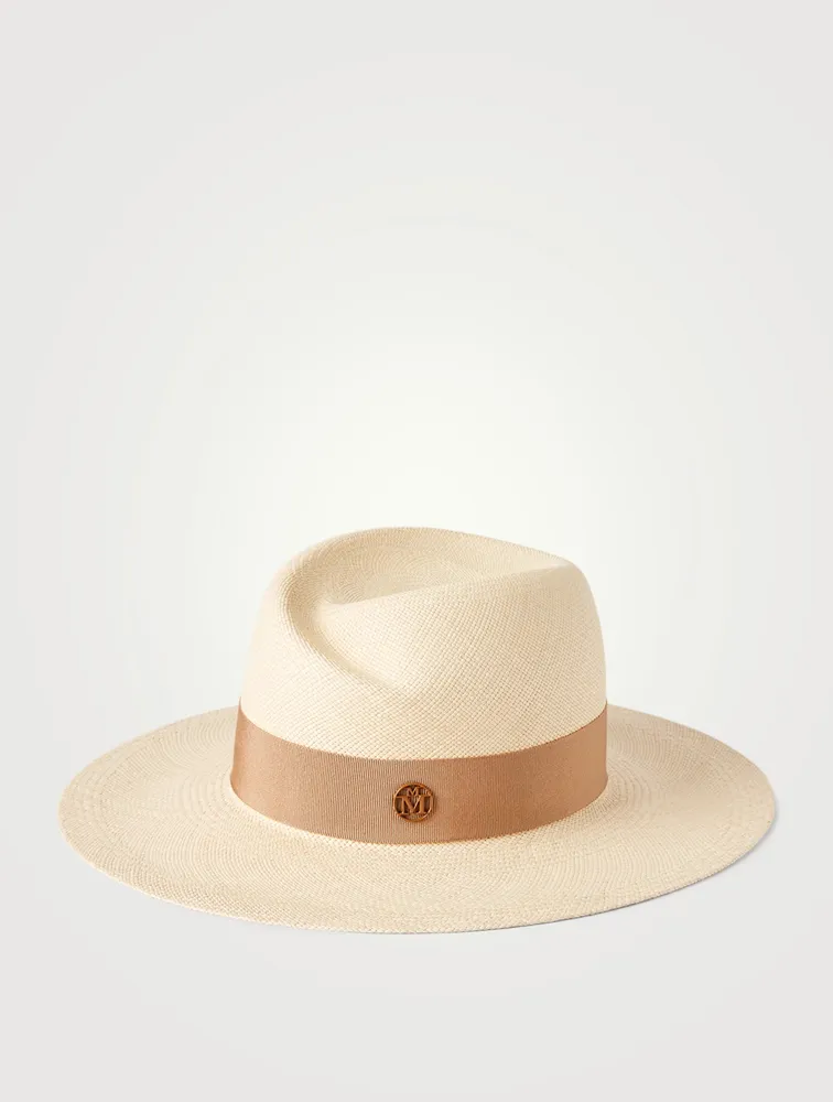 Virginie Straw Panama Hat
