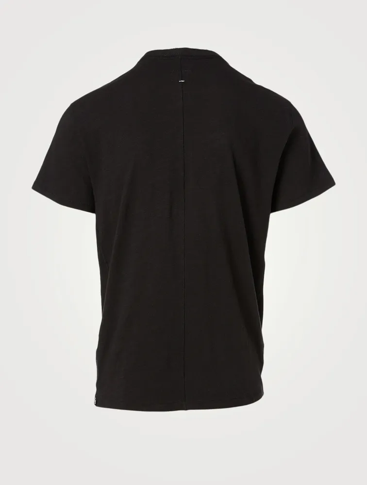 Classic Cotton Henley T-Shirt