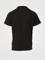 Classic Cotton Henley T-Shirt
