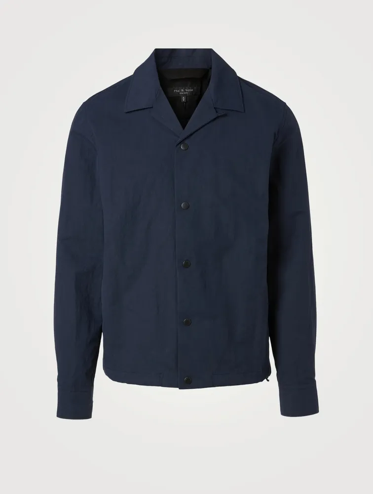 Finlay Water-Resistant Shirt Jacket