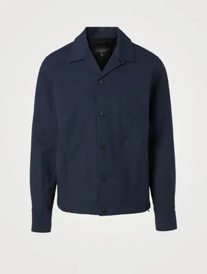 Finlay Water-Resistant Shirt Jacket