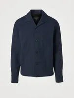 Finlay Water-Resistant Shirt Jacket