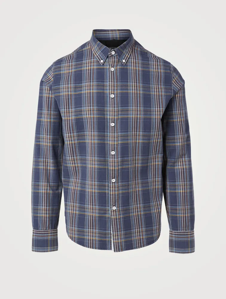 Fit 2 Tomlin Shirt Plaid Print