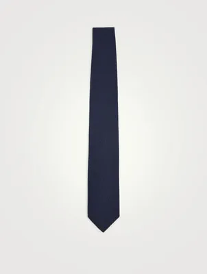 Silk Jacquard Tie