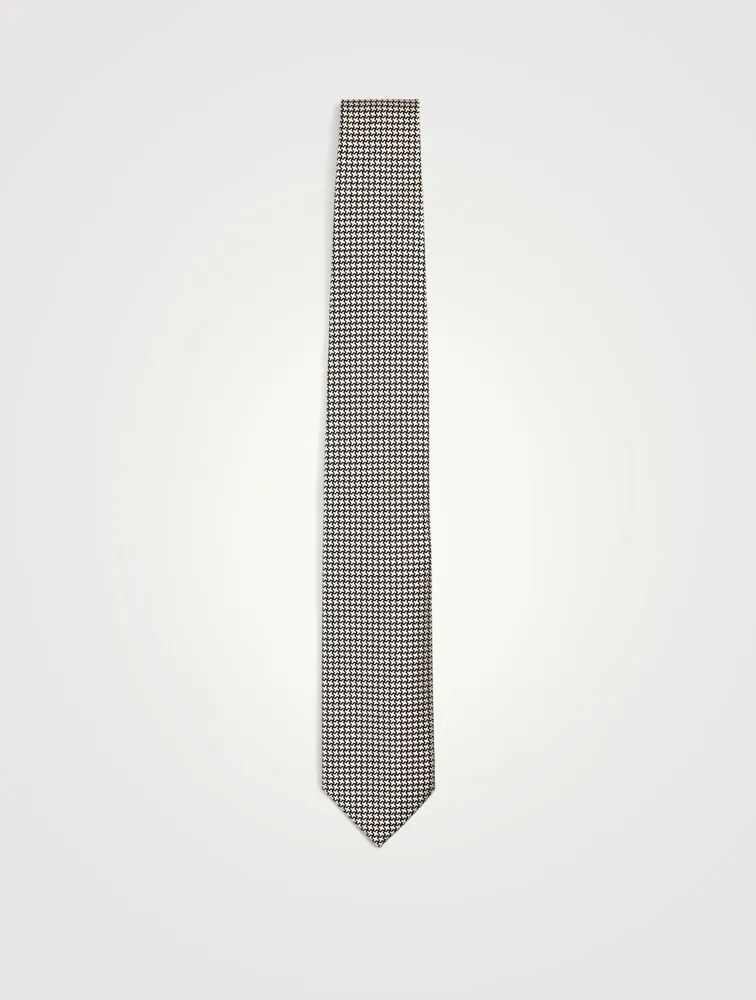 Silk Jacquard Tie