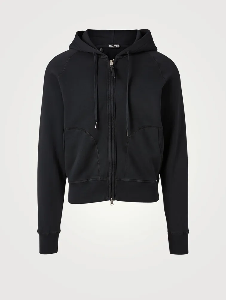 Cotton Zip Hoodie