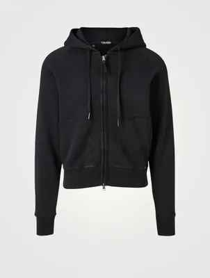 Cotton Zip Hoodie