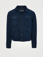 Washed Corduroy Jacket
