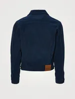 Washed Corduroy Jacket