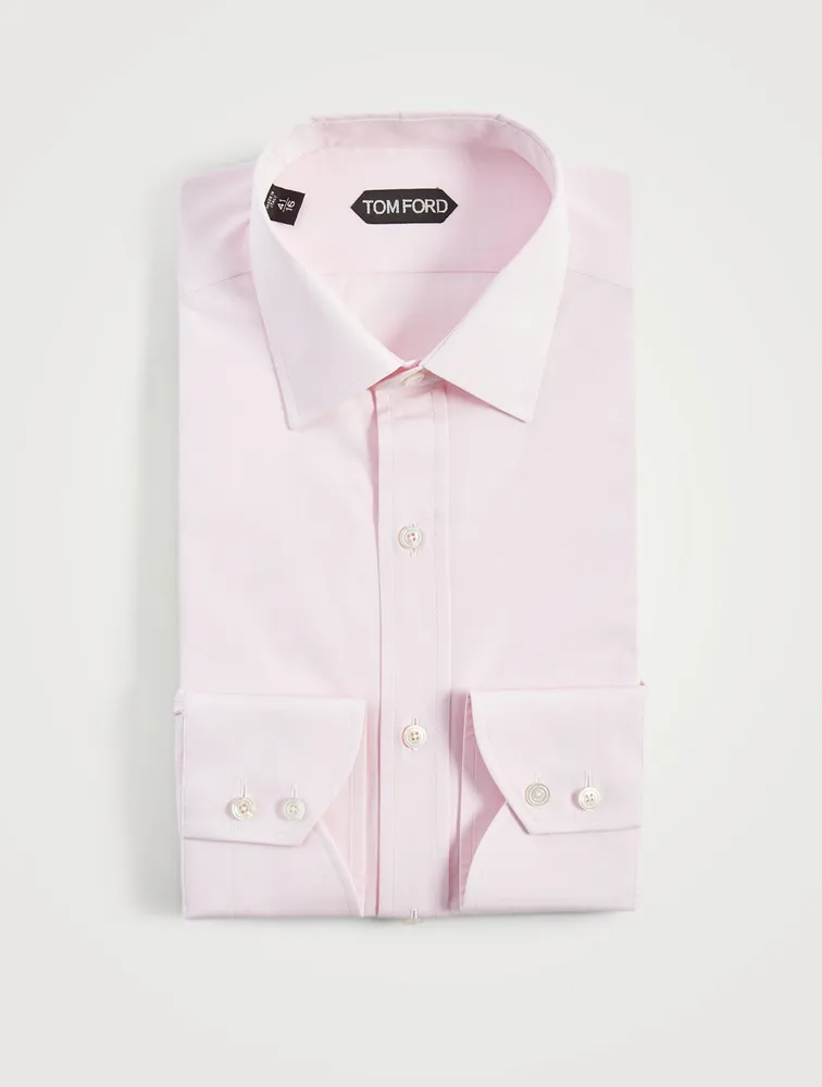 Cotton Slim-Fit Shirt