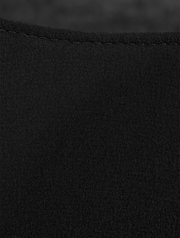 Silk Long-Sleeve T-Shirt