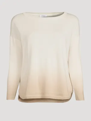 Wool Dip-Dye Sweater