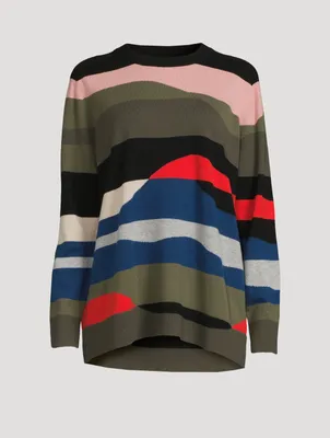 Wool And Cashmere Oversized Sweater