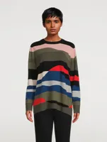 Wool And Cashmere Oversized Sweater