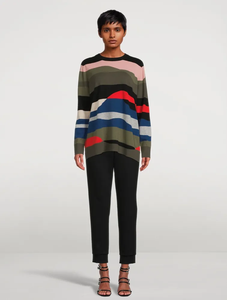 Wool And Cashmere Oversized Sweater
