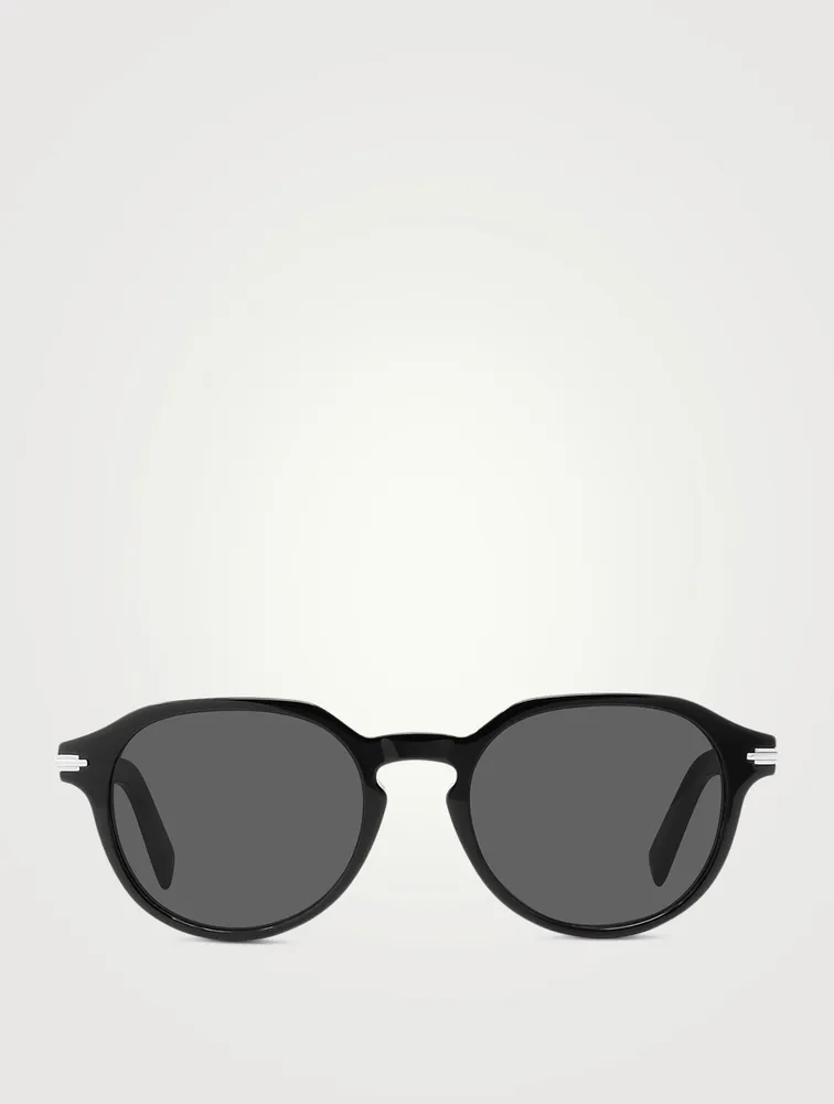 DiorBlackSuit R2I Round Sunglasses