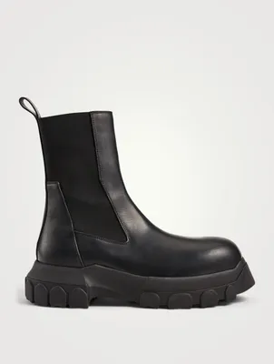 Beatle Bozo Tractor Ankle Boots