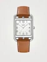 Cape Cod TGM Single Tour Leather Strap Watch, 33 x 33mm