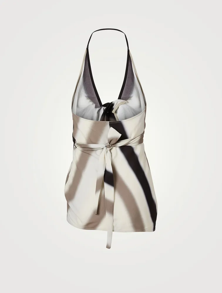 Laura Viscose Crepe Printed Top