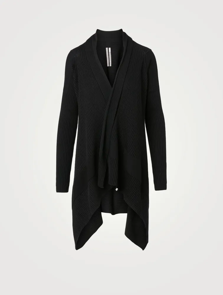 Wool Wrap Cardigan