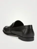 Leather Loafers