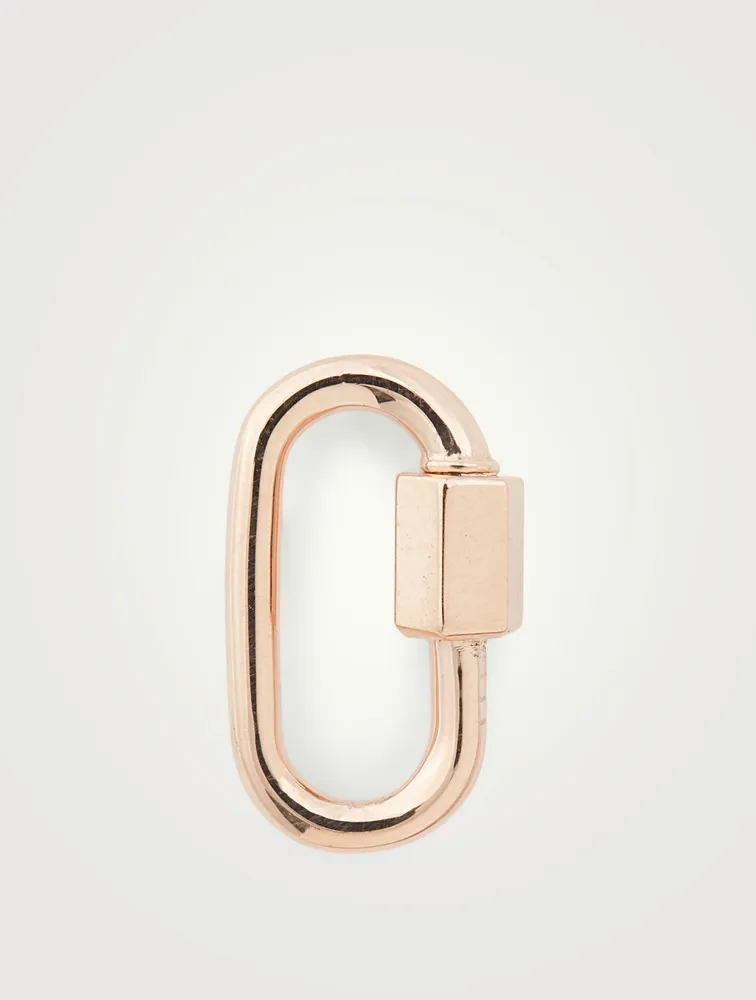 14K Rose Gold Baby Lock