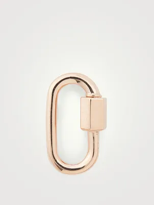 14K Rose Gold Baby Lock