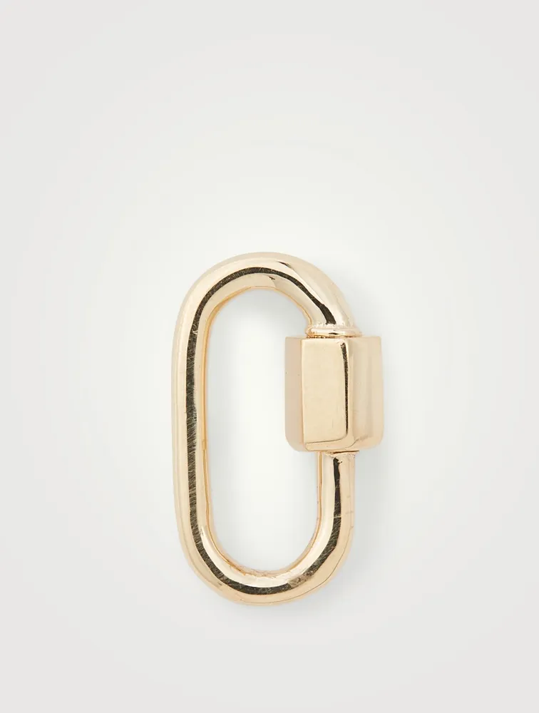 14K Yellow Gold Baby Lock