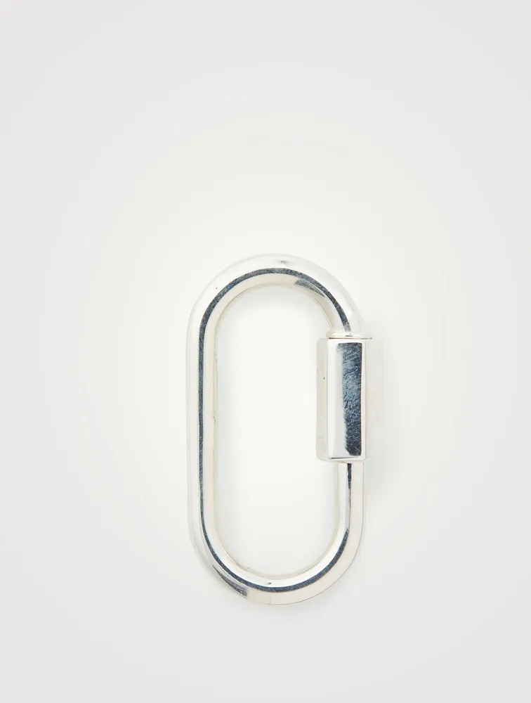 Sterling Silver Lock