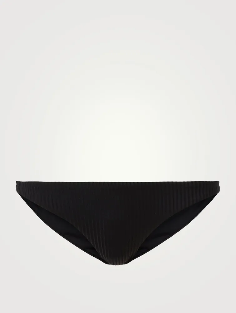 Luciana Ribbed Bikini Bottom