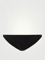 Luciana Ribbed Bikini Bottom