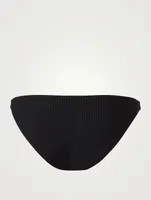 Luciana Ribbed Bikini Bottom