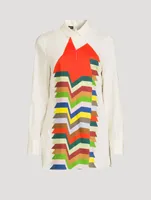 Wool Layered Kinderstern Blouse