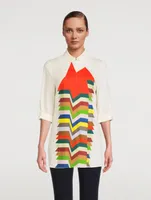 Wool Layered Kinderstern Blouse
