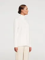 Cashmere Knit Jacket
