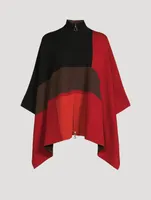 Cashmere Reversible Cape