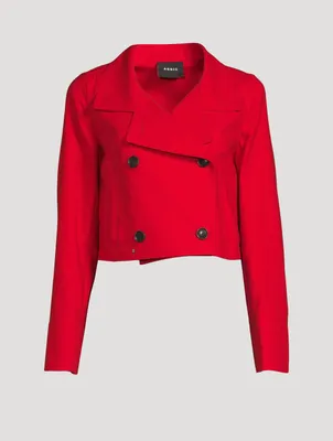 Cotton Twill Short Jacket