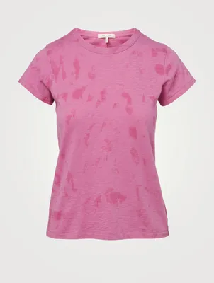 Slim-Fit T-Shirt Tie Dye Print