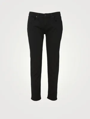 Dre Low-Rise Boyfriend Jeans