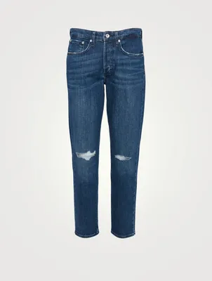 Rosa Mid-Rise Boyfriend Jeans