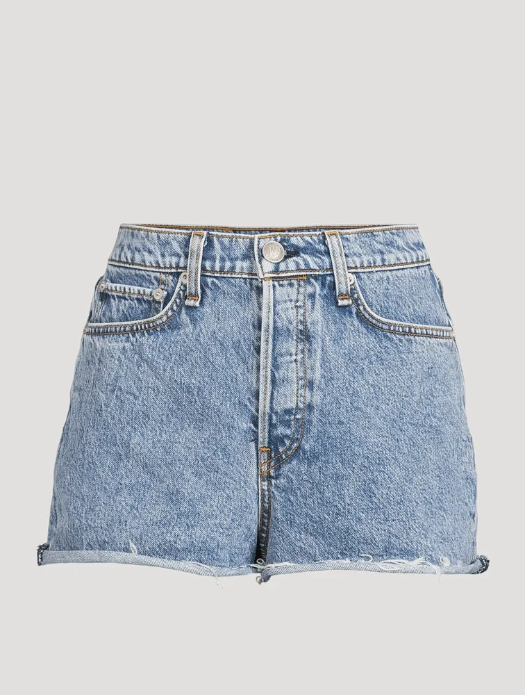 Maya High-Waisted Shorty Shorts
