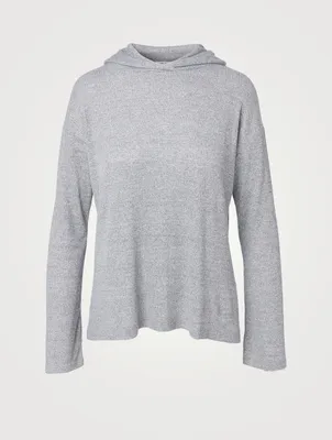 Rib Knit Hoodie