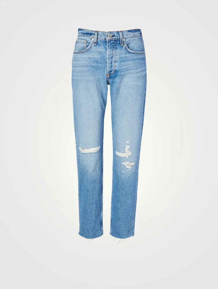 Rosa Boyfriend Jeans