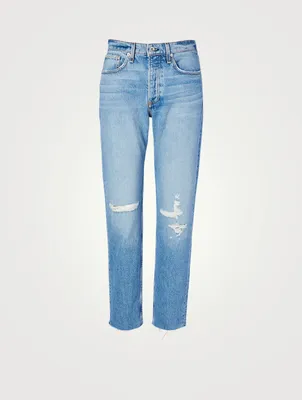 Rosa Boyfriend Jeans